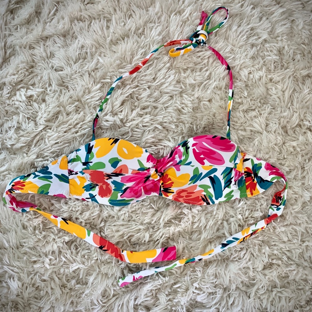 Floral Bikini Top